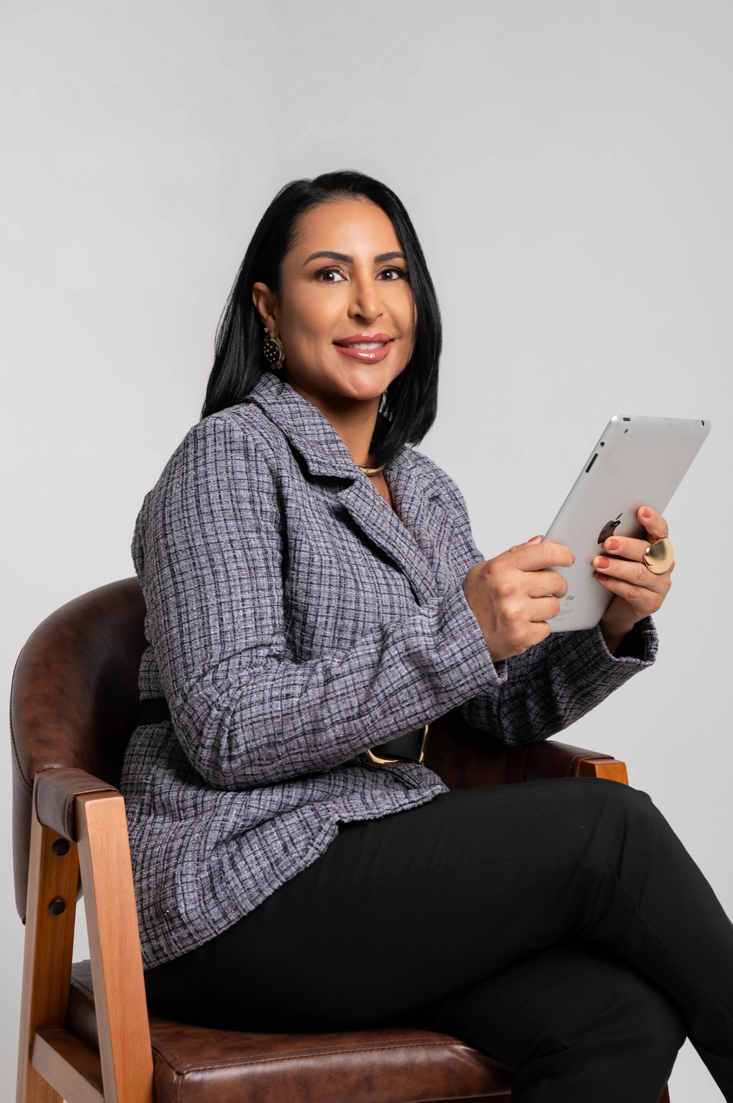 Dra. Maria Alves de Oliveira em atendimento online