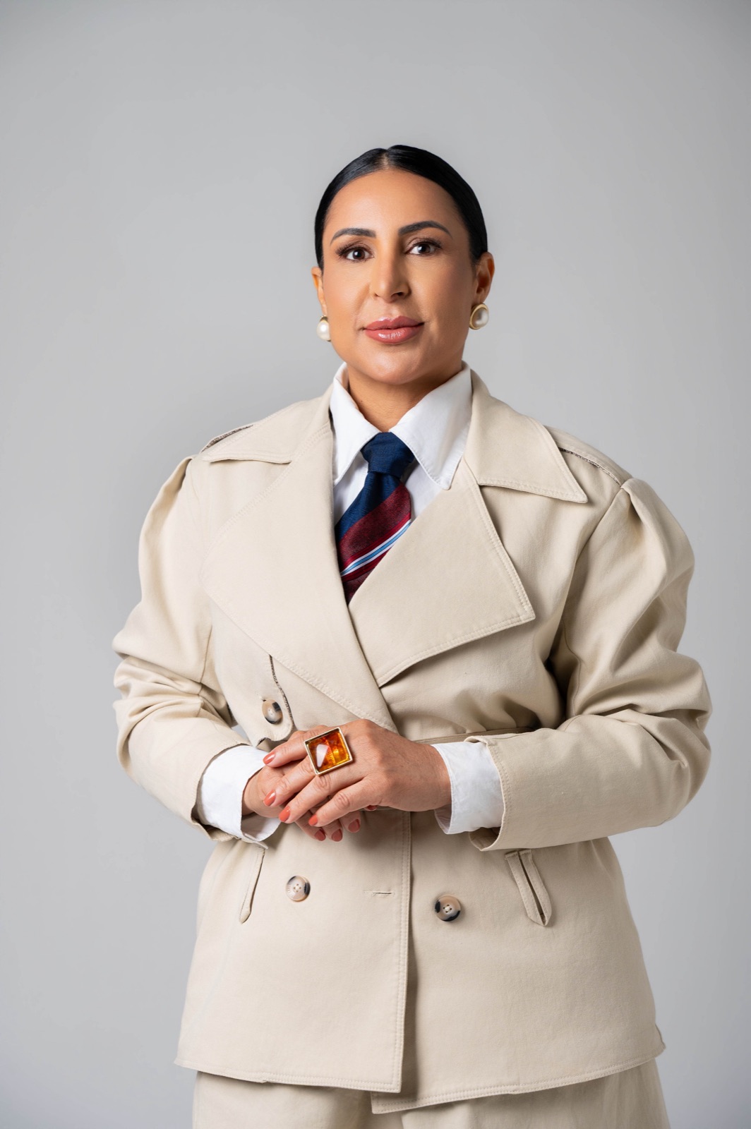 Dra. Maria Alves de Oliveira em seu escritório